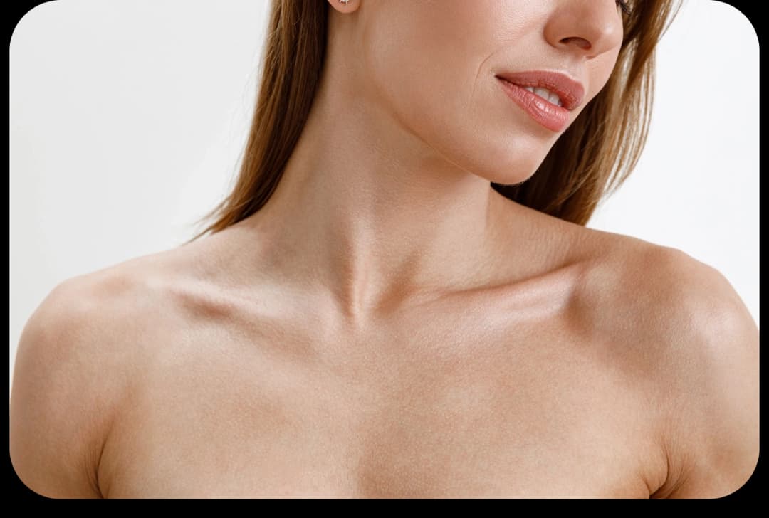 Laserová epilácia krku Košice