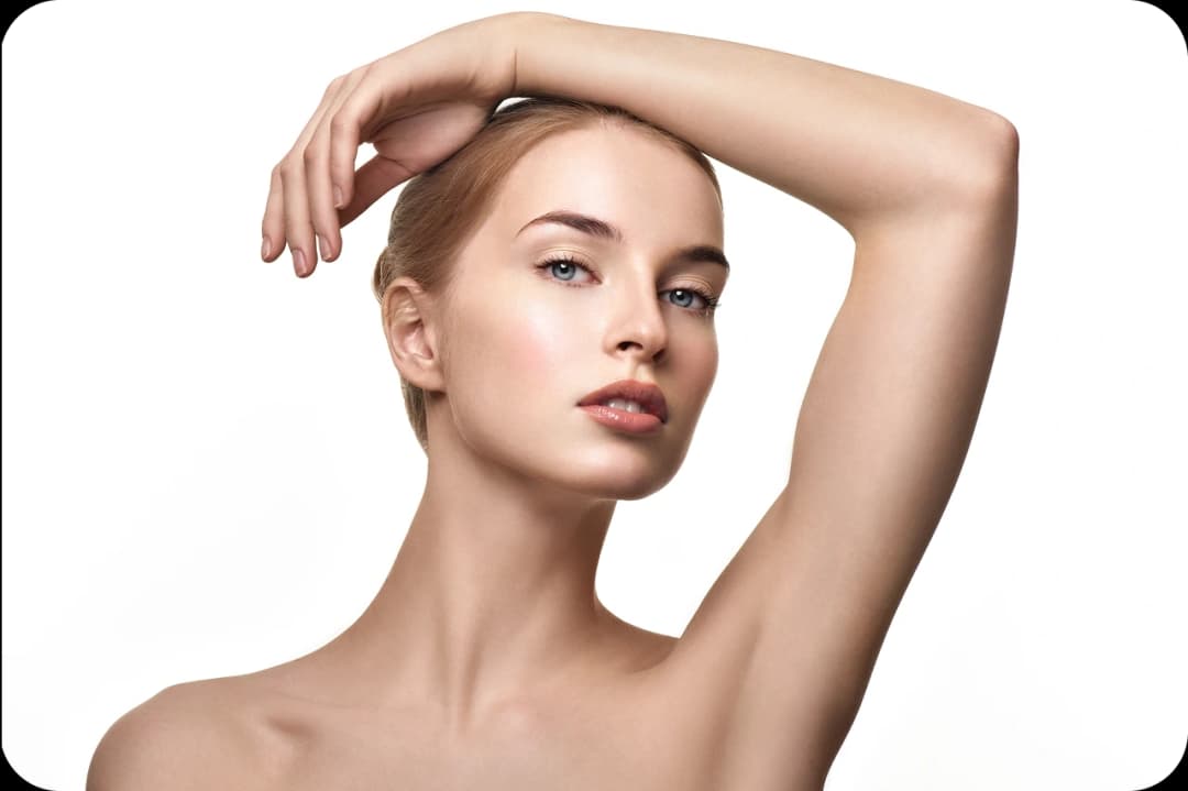 Laserová epilácia podpazušia Košice