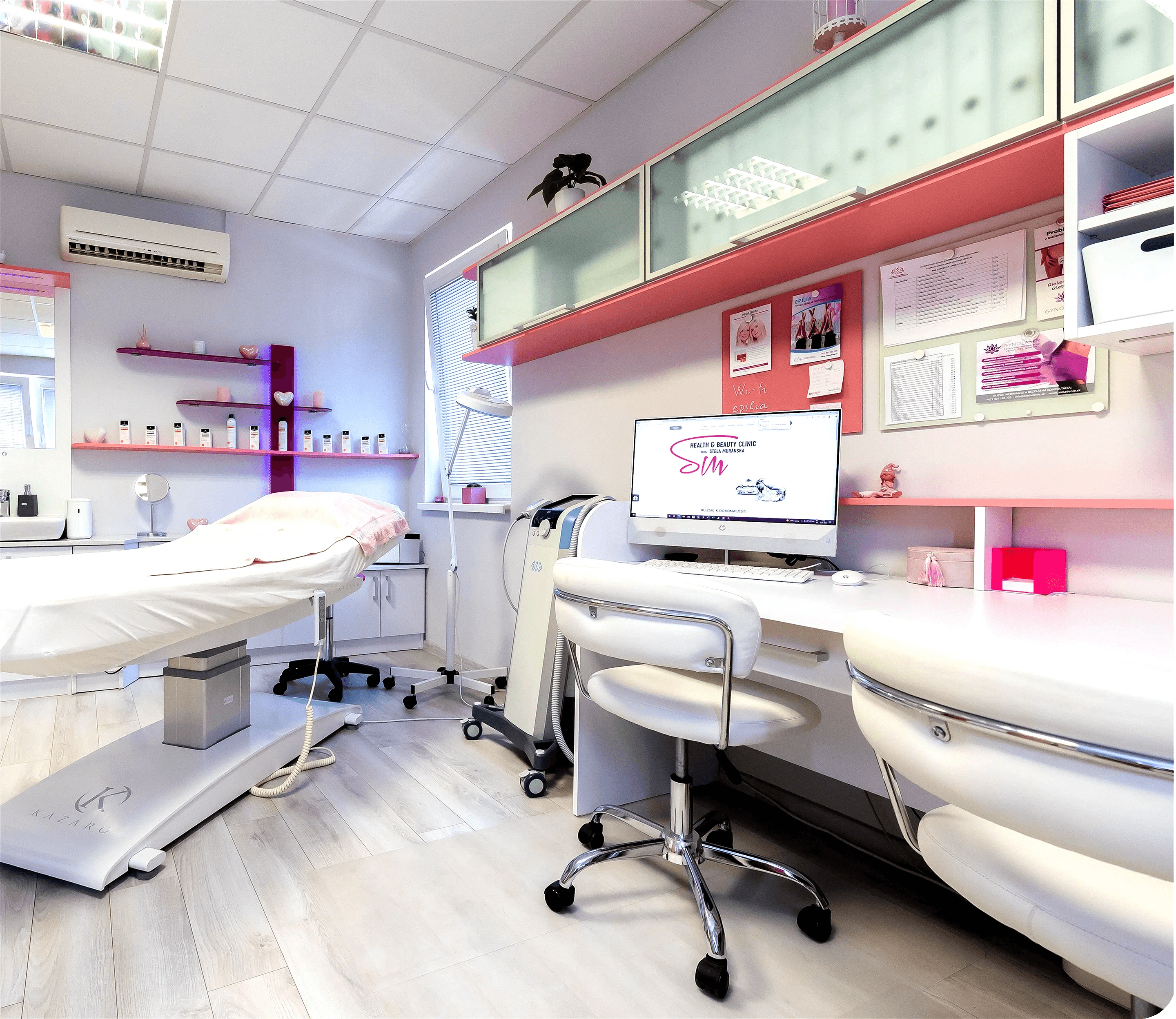 Laserová epilácia Košice - HB Clinic - Profesionálne ošetrenia