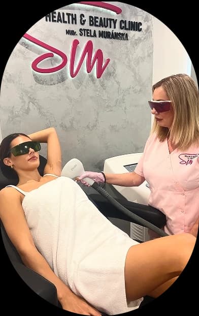 Sebavedomá krása - Laserová epilácia Košice